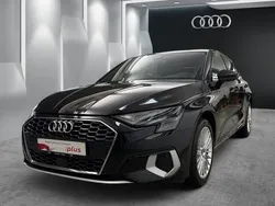 Brillantschwarz Gebraucht 2024 Audi A3 Advanced Plus Limousine | 25.440 € (Guter Preis)