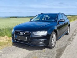 Schwarz Gebraucht 2013 Audi A4 S-Line Kombi | 9.200 € (Fairer Preis)
