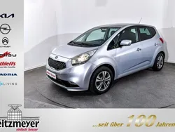 Silber Gebraucht 2016 Kia Venga DREAM-TEAM Edition Kleinwagen | 14.990 € (Teuer)