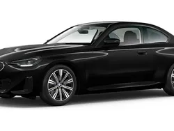 Schwarz Gebraucht 2024 BMW 218 Shadowline Coupé | 33.435 € (Guter Preis)