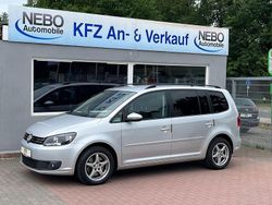Silber Gebraucht 2013 VW Touran Comfortline Van / Kleinbus | 8.200 € (Fairer Preis)