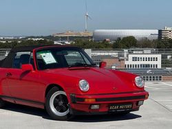 Rot Gebraucht 1988 Porsche 911 Carrera Cabriolet Cabrio | 79.990 €