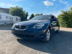 Blau Gebraucht 2005 BMW 535 Shadowline Kombi | 4.000 € (Superpreis)