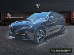 Nero vulcano Gebraucht 2025 Alfa Romeo Stelvio Veloce SUV | 64.890 €