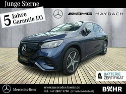 Lack sodalithblau Gebraucht 2024 Mercedes EQE300 AMG SUV | 60.950 € (Guter Preis)