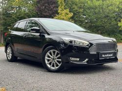 Schwarz Gebraucht 2018 Ford Focus Titanium Kombi | 8.700 € (Guter Preis)