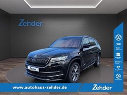 Schwarz Gebraucht 2021 Skoda Kodiaq SportLine SUV | 30.944 € (Guter Preis)
