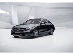 Metalliclack obsidianschwarz Gebraucht 2020 Mercedes C43 AMG AMG Limousine | 39.980 € (Fairer Preis)