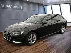 Schwarz Gebraucht 2022 Audi A4 Advanced Plus Kombi | 29.940 € (Fairer Preis)