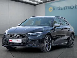 Schwarz Gebraucht 2024 Audi S3 Limousine | 41.399 € (Guter Preis)