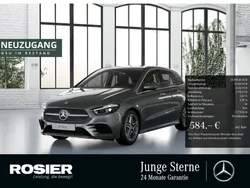 Grau / mountaingrau Gebraucht 2024 Mercedes B200 Premium Van / Kleinbus | 38.176 €