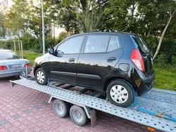 Schwarz Gebraucht 2008 Hyundai i10 Kleinwagen | 600 € (Superpreis)
