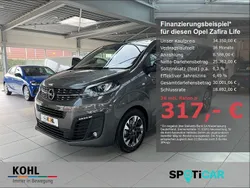Grau Gebraucht 2022 Opel Zafira Life Edition Van | 34.350 € (Guter Preis)