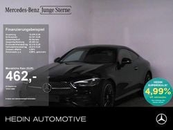 Schwarz Gebraucht 2024 Mercedes CLE220 AMG Coupé | 54.840 € (Fairer Preis)