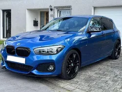 Blau Gebraucht 2018 BMW 118 Shadowline Kleinwagen | 16.500 € (Fairer Preis)