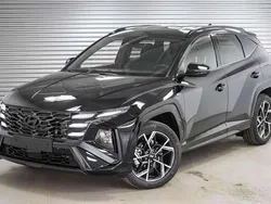 Abyss black metallic ... Neu 2025 Hyundai Tucson N Line SUV | 35.491 € (Guter Preis)