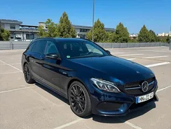 Blau Gebraucht 2017 Mercedes C43 AMG AMG Kombi | 31.500 € (Etwas zu teuer)