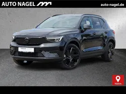 Schwarz Gebraucht 2024 Volvo EX40 Plus SUV | 48.800 € (Fairer Preis)
