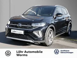 Deep black perleffekt Gebraucht 2024 VW T-Cross R-line SUV | 26.780 € (Fairer Preis)