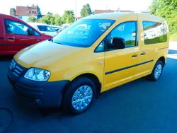 Gelb Gebraucht 2007 VW Caddy Van / Kleinbus | 3.999 € (Fairer Preis)