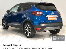 Blau Gebraucht 2018 Renault Captur Version S SUV | 15.490 € (Etwas zu teuer)