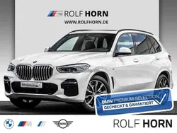 Weiß Gebraucht 2023 BMW X5 Sport Line SUV | 77.970 € (Etwas zu teuer)