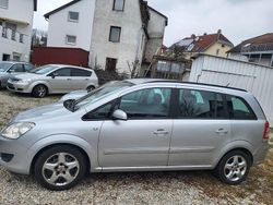 Silber Gebraucht 2008 Opel Zafira Edition Van / Kleinbus | 1.690 € (Superpreis)