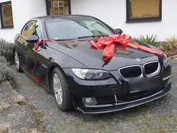 Schwarz Gebraucht 2008 BMW 320 Cabriolet Cabrio | 8.500 € (Etwas zu teuer)