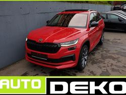 Rot Gebraucht 2022 Skoda Kodiaq SportLine SUV | 30.970 € (Teuer)