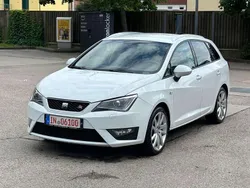 "nevada" weiss Gebraucht 2012 Seat Ibiza ST FR Kombi | 10.500 € (Teuer)