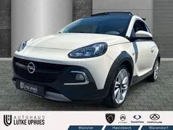 Weiß Gebraucht 2015 Opel Adam Rocks Rocks Kleinwagen | 8.950 € (Fairer Preis)