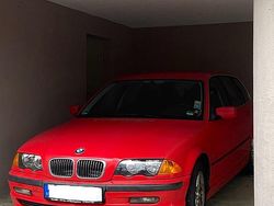 Rot Gebraucht 2000 BMW 320 Kombi | 5.000 €