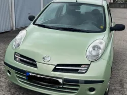 Grün Gebraucht 2006 Nissan Micra Kleinwagen | 1.750 €