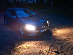 Blau Gebraucht 2012 Mercedes A180 Limousine | 7.000 € (Fairer Preis)