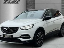 Weiß Gebraucht 2021 Opel Grandland X Ultimate SUV | 24.450 € (Fairer Preis)