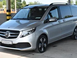Silber Gebraucht 2020 Mercedes V250 Sport Van / Kleinbus | 44.199 € (Fairer Preis)