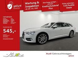 Gletscherweiß metallic Gebraucht 2025 Audi A6 Advanced Plus Kombi | 49.890 € (Superpreis)