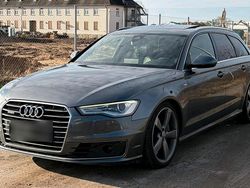 Grau Gebraucht 2016 Audi A6 S-Line Kombi | 9.800 € (Etwas zu teuer)