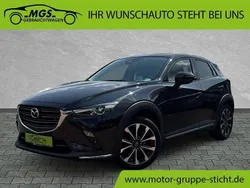 Jet black Gebraucht 2019 Mazda CX-3 Sports-Line SUV | 16.950 € (Fairer Preis)