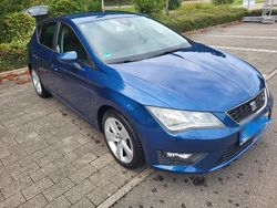Blau Gebraucht 2014 Seat Leon FR Limousine | 9.000 € (Fairer Preis)