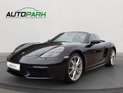 Schwarz Gebraucht 2020 Porsche 718 Boxster Cabrio | 58.850 € (Superpreis)