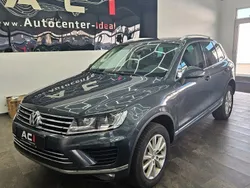 Grau Gebraucht 2015 VW Touareg Terrain Tech SUV | 19.800 € (Guter Preis)