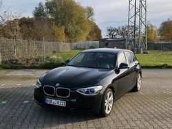 Schwarz Gebraucht 2012 BMW 116 Kleinwagen | 6.750 € (Fairer Preis)