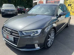 Grau Gebraucht 2017 Audi A3 Sportback S-Line Limousine | 18.990 € (Fairer Preis)