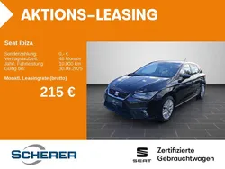 Midnight schwarz metallic (metallic) Gebraucht 2024 Seat Ibiza FR Limousine | 21.900 € (Fairer Preis)