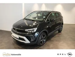 Schwarz Gebraucht 2022 Opel Crossland X SUV | 18.890 € (Fairer Preis)