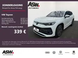 Weiß Neu 2025 VW Tayron R-line SUV | 69.690 €