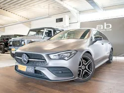 Grau Gebraucht 2020 Mercedes CLA200 Shooting Brake AMG line Kombi | 26.491 € (Guter Preis)