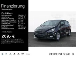 Schwarz Gebraucht 2021 Ford S-MAX Trend Van / Kleinbus | 19.490 € (Guter Preis)