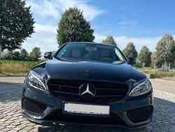 Schwarz Gebraucht 2018 Mercedes C200 Limousine | 18.000 € (Fairer Preis)